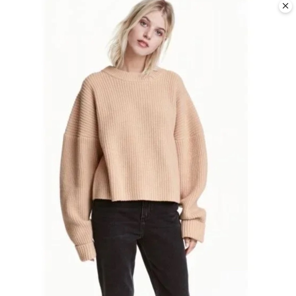H&M wool cashmere sweater